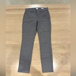 Gap Plaid Work Pant
